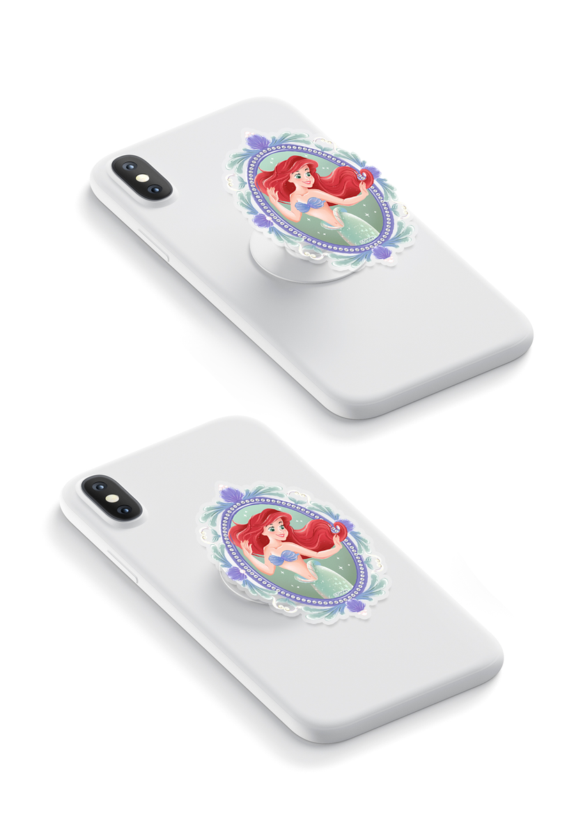 Ariel GRIPUP™ Disney x Loucase The Little Mermaid Collection Phone C