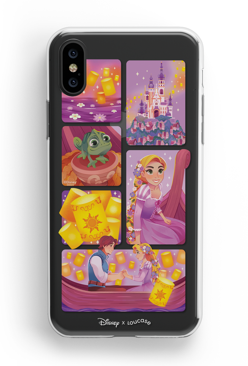 I See The Light KLEARLUX Disney x Loucase Tangled Collection Phone Case LOUCASE