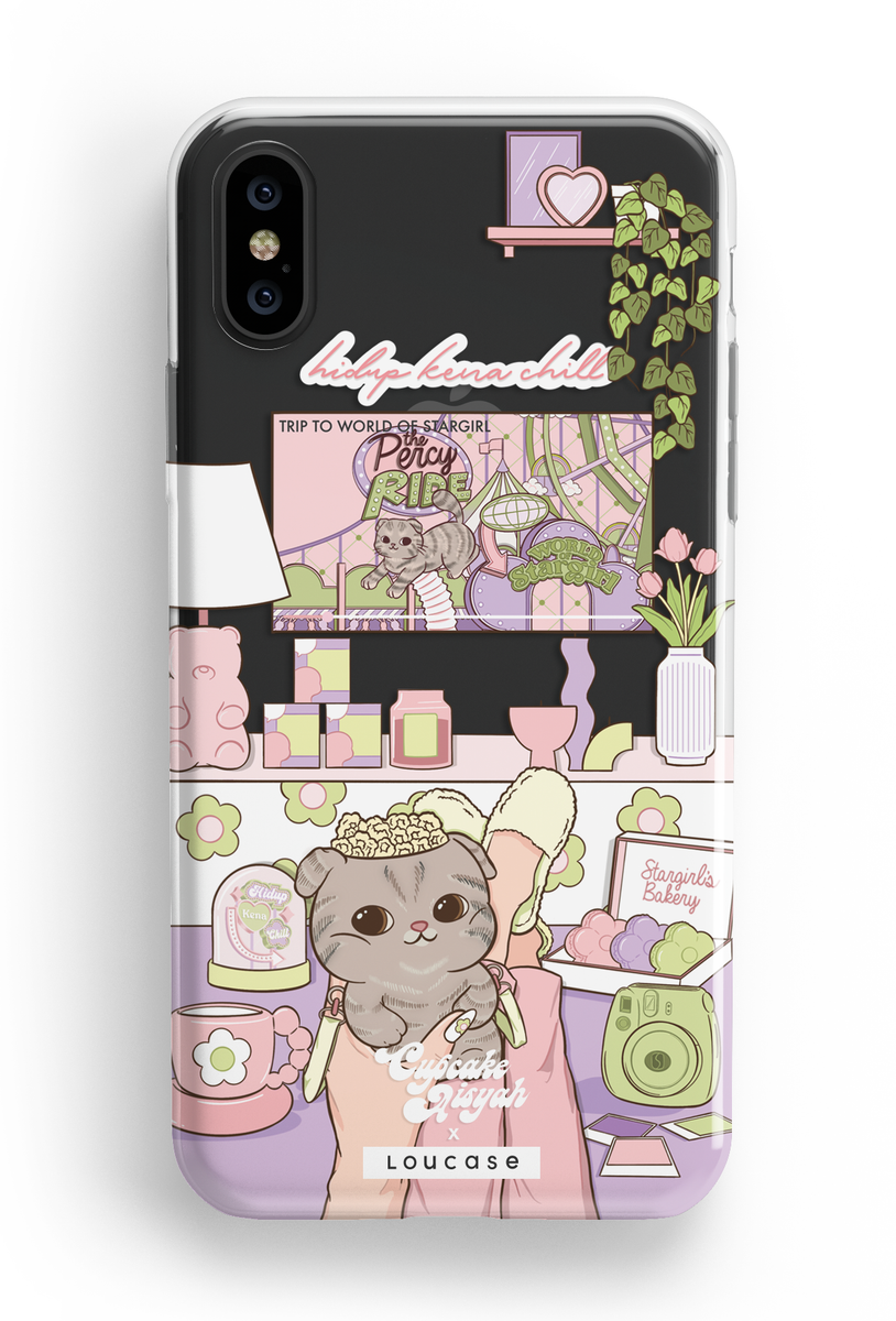 8PM - KLEARLUX™ Limited Edition Cupcake Aisyah x Loucase Phone Case