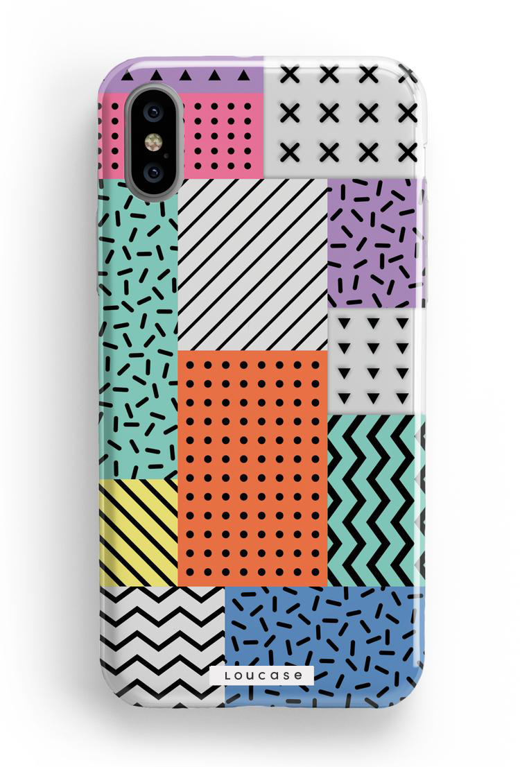 Memphis KLEARLUX™ Phone Case | LOUCASE – Loucase