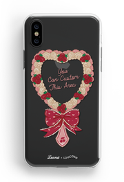 A Heart's Vestige - KLEARLUX™ Limited Edition Leona x Loucase Phone Case | LOUCASE