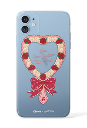 A Heart's Vestige - KLEARLUX™ Limited Edition Leona x Loucase Phone Case | LOUCASE