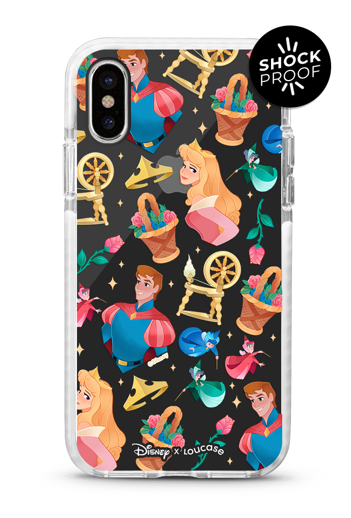 A Princess Tale - PROTECH™ Disney x Loucase Sleeping Beauty Collection Phone Case | LOUCASE