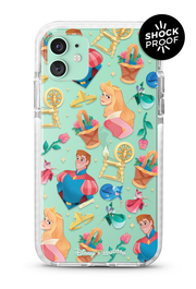 A Princess Tale - PROTECH™ Disney x Loucase Sleeping Beauty Collection Phone Case | LOUCASE