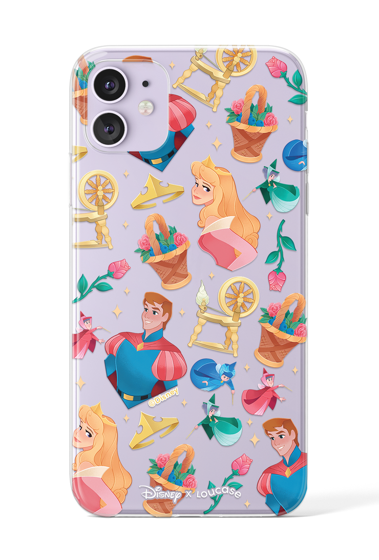 A Princess Tale - KLEARLUX™ Disney x Loucase Sleeping Beauty Collection Phone Case | LOUCASE