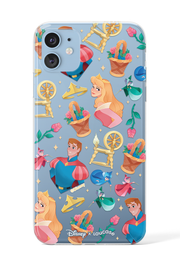 A Princess Tale - KLEARLUX™ Disney x Loucase Sleeping Beauty Collection Phone Case | LOUCASE