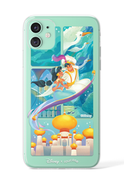 A Whole New World - KLEARLUX™ Disney x Loucase Aladdin Collection Phone Case | LOUCASE