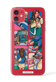 Amara - KLEARLUX™ Special Edition Sunday Market Collection Phone Case | LOUCASE