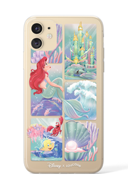 Ariel's Adventure - KLEARLUX™ Disney x Loucase The Little Mermaid Collection Phone Case | LOUCASE