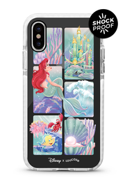 Ariel's Adventure - PROTECH™ Disney x Loucase The Little Mermaid Collection Phone Case | LOUCASE