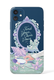 Ariel's Vanity - KLEARLUX™ Disney x Loucase The Little Mermaid Collection Phone Case | LOUCASE