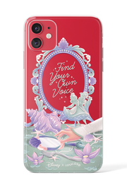 Ariel's Vanity - KLEARLUX™ Disney x Loucase The Little Mermaid Collection Phone Case | LOUCASE
