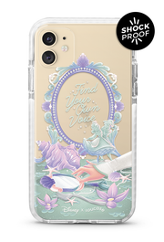 Ariel's Vanity - PROTECH™ Disney x Loucase The Little Mermaid Collection Phone Case | LOUCASE