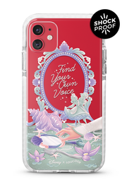 Ariel's Vanity - PROTECH™ Disney x Loucase The Little Mermaid Collection Phone Case | LOUCASE