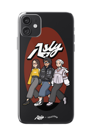 Asly Muse - KLEARLUX™ Limited Edition Asly x Loucase Phone Case | LOUCASE