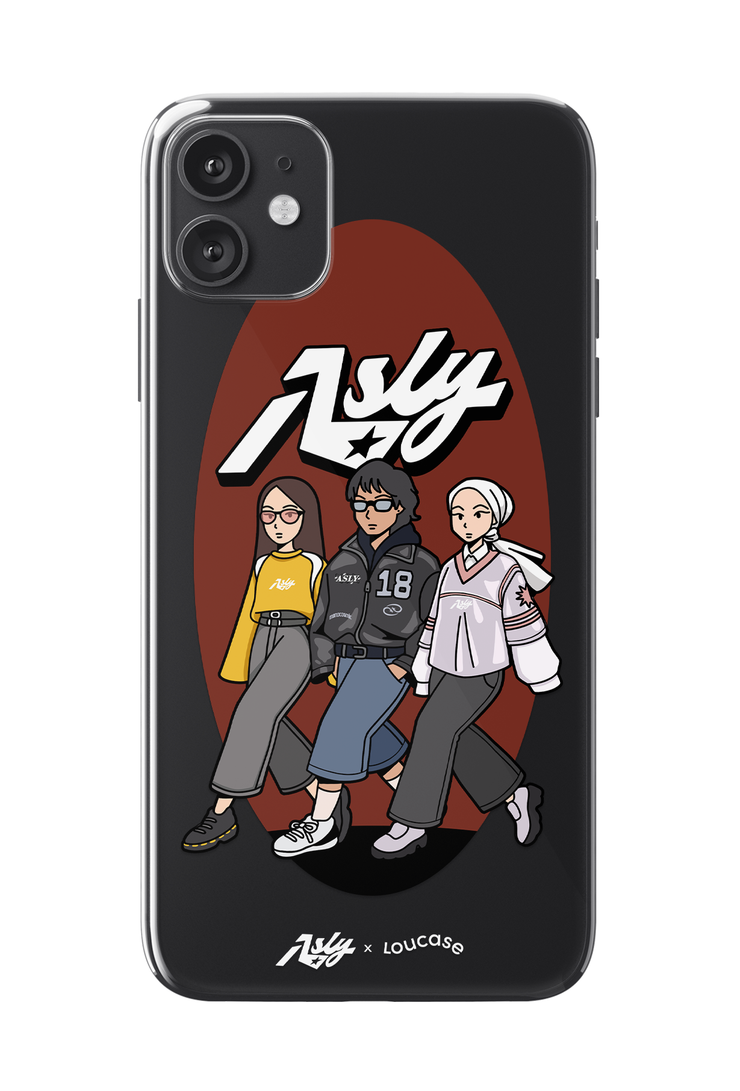 Asly Muse - KLEARLUX™ Limited Edition Asly x Loucase Phone Case | LOUCASE