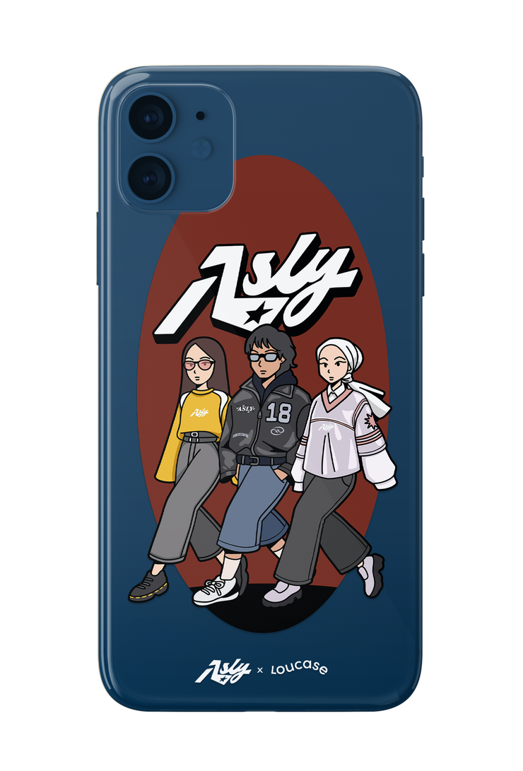 Asly Muse - KLEARLUX™ Limited Edition Asly x Loucase Phone Case | LOUCASE