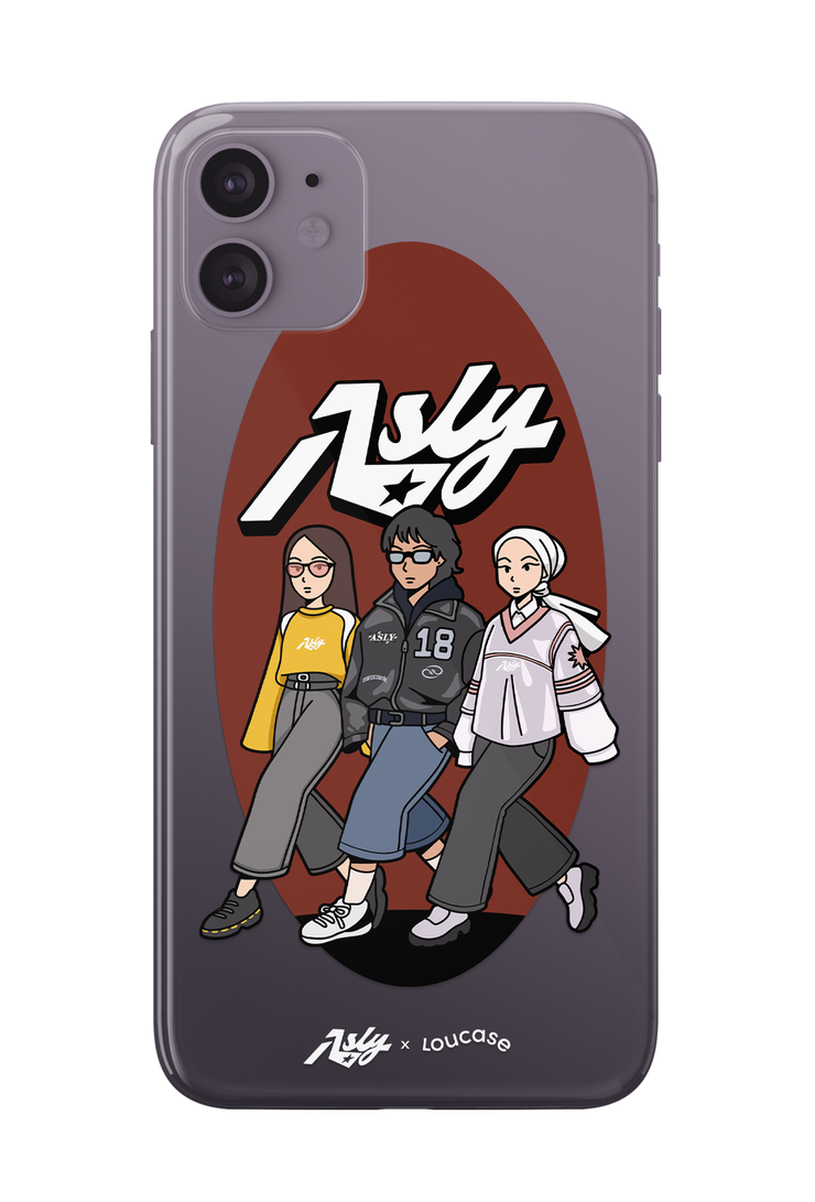 Asly Muse - KLEARLUX™ Limited Edition Asly x Loucase Phone Case | LOUCASE