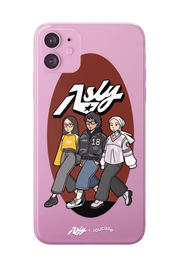 Asly Muse - KLEARLUX™ Limited Edition Asly x Loucase Phone Case | LOUCASE