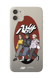 Asly Muse - KLEARLUX™ Limited Edition Asly x Loucase Phone Case | LOUCASE