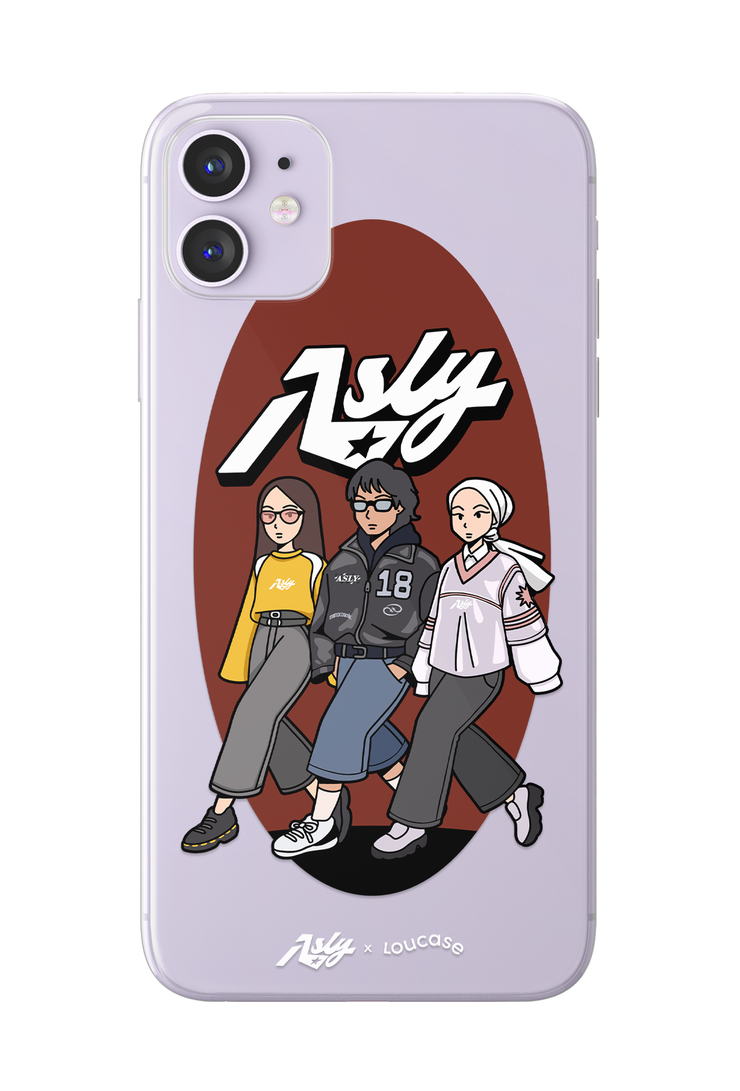 Asly Muse - KLEARLUX™ Limited Edition Asly x Loucase Phone Case | LOUCASE