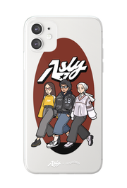 Asly Muse - KLEARLUX™ Limited Edition Asly x Loucase Phone Case | LOUCASE