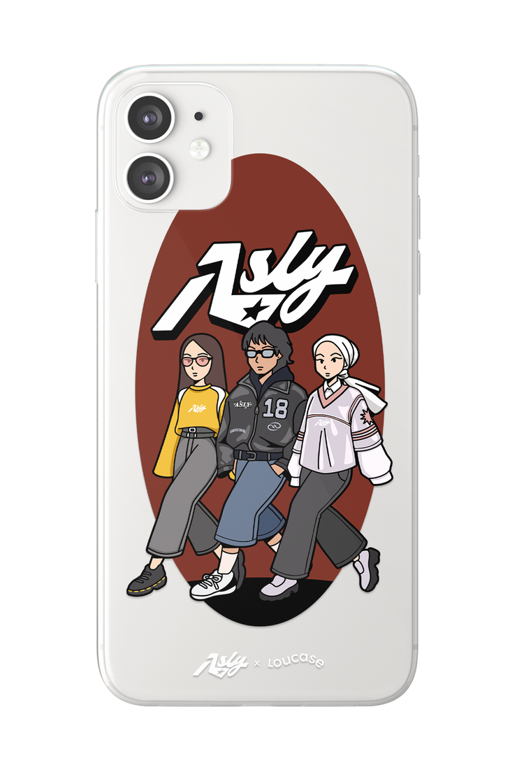 Asly Muse - KLEARLUX™ Limited Edition Asly x Loucase Phone Case | LOUCASE