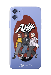 Asly Muse - KLEARLUX™ Limited Edition Asly x Loucase Phone Case | LOUCASE