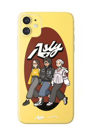 Asly Muse - KLEARLUX™ Limited Edition Asly x Loucase Phone Case | LOUCASE