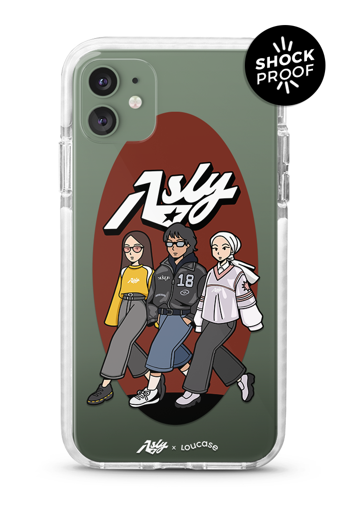 Asly Muse - PROTECH™ Limited Edition Asly x Loucase Phone Case | LOUCASE