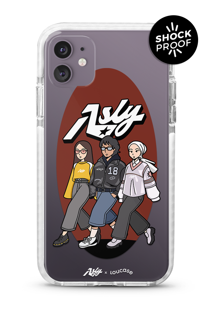 Asly Muse - PROTECH™ Limited Edition Asly x Loucase Phone Case | LOUCASE