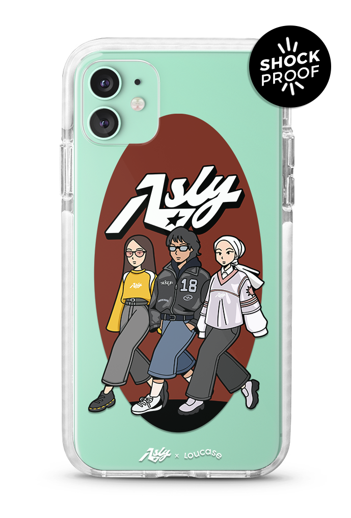 Asly Muse - PROTECH™ Limited Edition Asly x Loucase Phone Case | LOUCASE