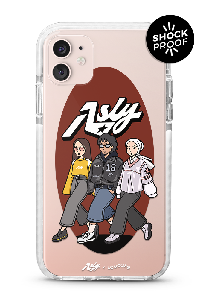 Asly Muse - PROTECH™ Limited Edition Asly x Loucase Phone Case | LOUCASE