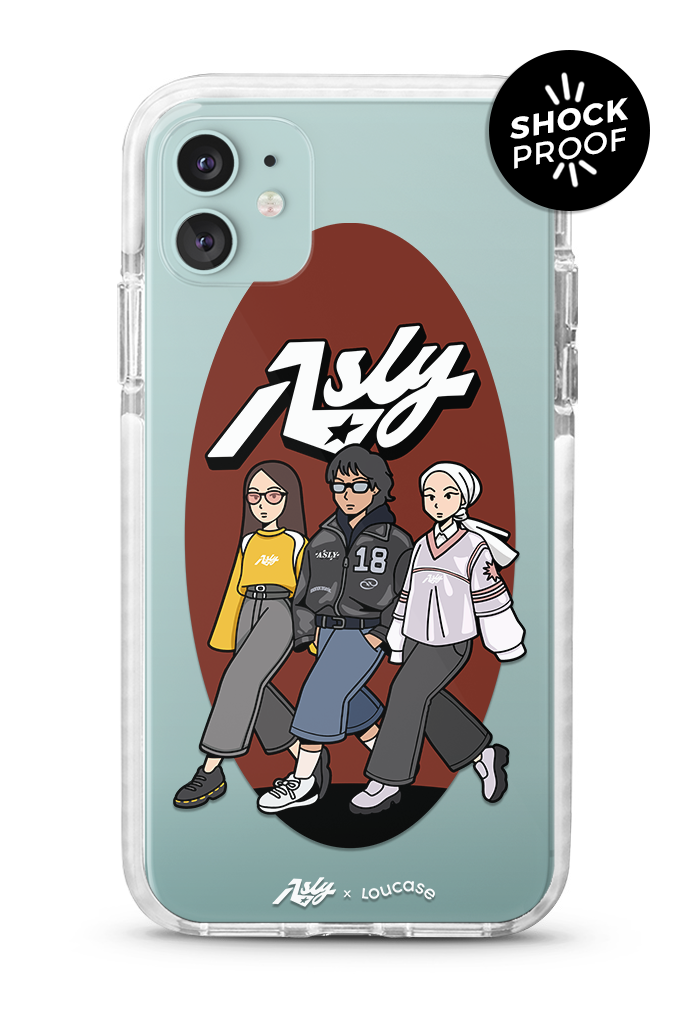 Asly Muse - PROTECH™ Limited Edition Asly x Loucase Phone Case | LOUCASE