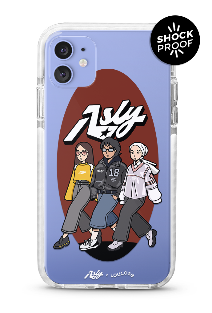 Asly Muse - PROTECH™ Limited Edition Asly x Loucase Phone Case | LOUCASE