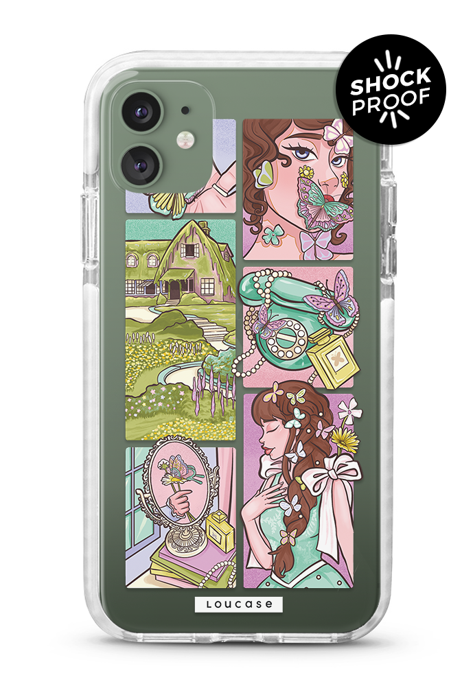 Athalia - PROTECH™ Special Edition Mariposa Collection Phone Case | LOUCASE