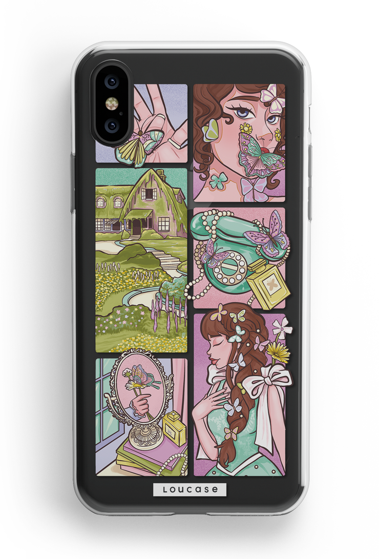 Athalia - KLEARLUX™ Special Edition Mariposa Collection Phone Case | LOUCASE