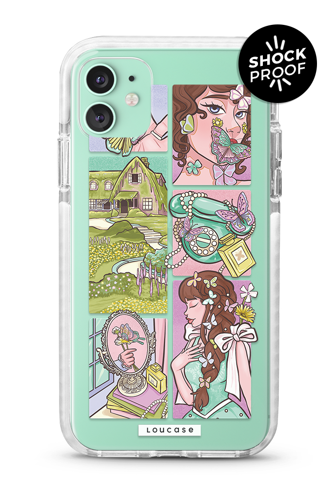 Athalia - PROTECH™ Special Edition Mariposa Collection Phone Case | LOUCASE