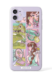 Athalia - KLEARLUX™ Special Edition Mariposa Collection Phone Case | LOUCASE