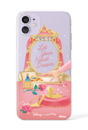 Aurora's Vanity - KLEARLUX™ Disney x Loucase Sleeping Beauty Collection Phone Case | LOUCASE