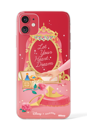 Aurora's Vanity - KLEARLUX™ Disney x Loucase Sleeping Beauty Collection Phone Case | LOUCASE