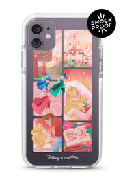 Awakened Dream - PROTECH™ Disney x Loucase Sleeping Beauty Collection Phone Case | LOUCASE