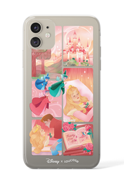 Awakened Dream - KLEARLUX™ Disney x Loucase Sleeping Beauty Collection Phone Case | LOUCASE