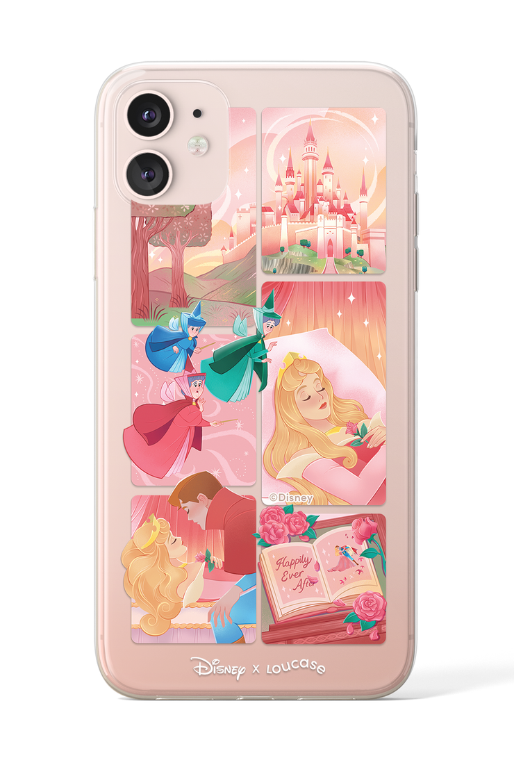 Awakened Dream - KLEARLUX™ Disney x Loucase Sleeping Beauty Collection Phone Case | LOUCASE
