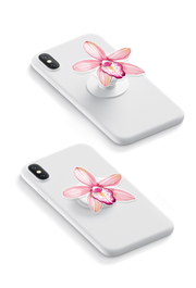 Baby Pink Orchid - GRIPUP™ Special Edition Orkedia Collection Phone Grip | LOUCASE