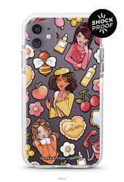 Besties' Pose - PROTECH™ Limited Edition Tatagaltier x Loucase Phone Case | LOUCASE