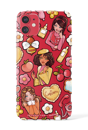 Besties' Pose - KLEARLUX™ Limited Edition Tatagaltier x Loucase Phone Case | LOUCASE