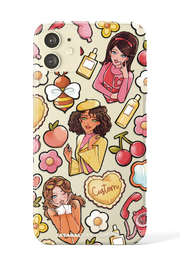 Besties' Pose - KLEARLUX™ Limited Edition Tatagaltier x Loucase Phone Case | LOUCASE