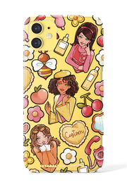 Besties' Pose - KLEARLUX™ Limited Edition Tatagaltier x Loucase Phone Case | LOUCASE