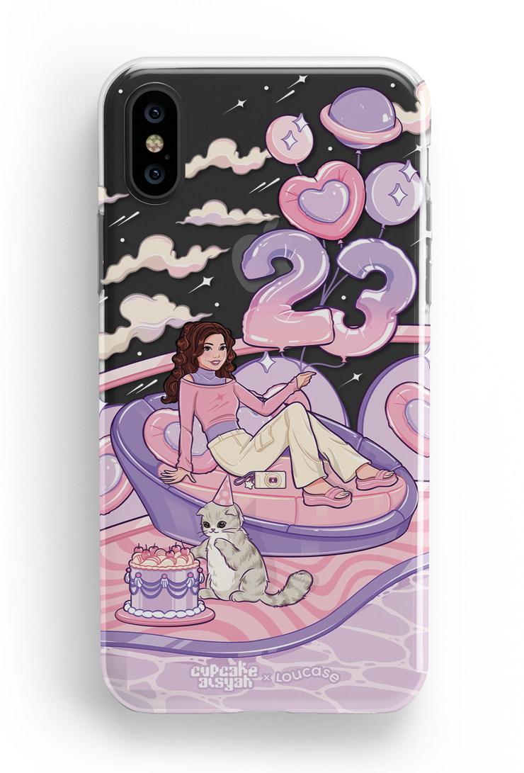 Birthday Behaviour - KLEARLUX™ Limited Edition Cupcake Aisyah x Loucase 3.0 Phone Case | LOUCASE